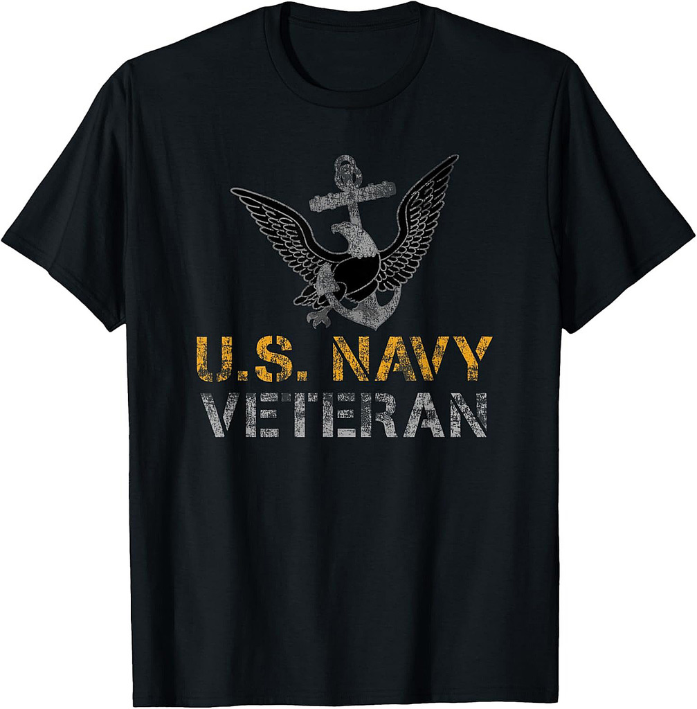 U.S. NAVY VETERAN T-Shirt