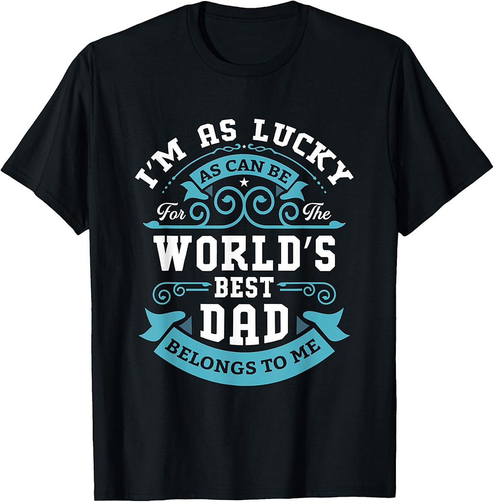 Papa World`s Best Dad Daddy Grandfather Father's Day Grandpa T-Shirt