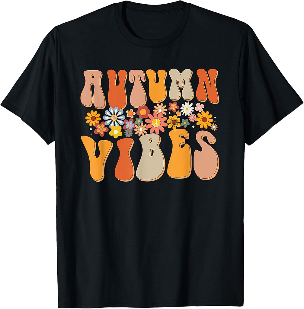 Fall Lover Thanksgiving Day T-Shirt