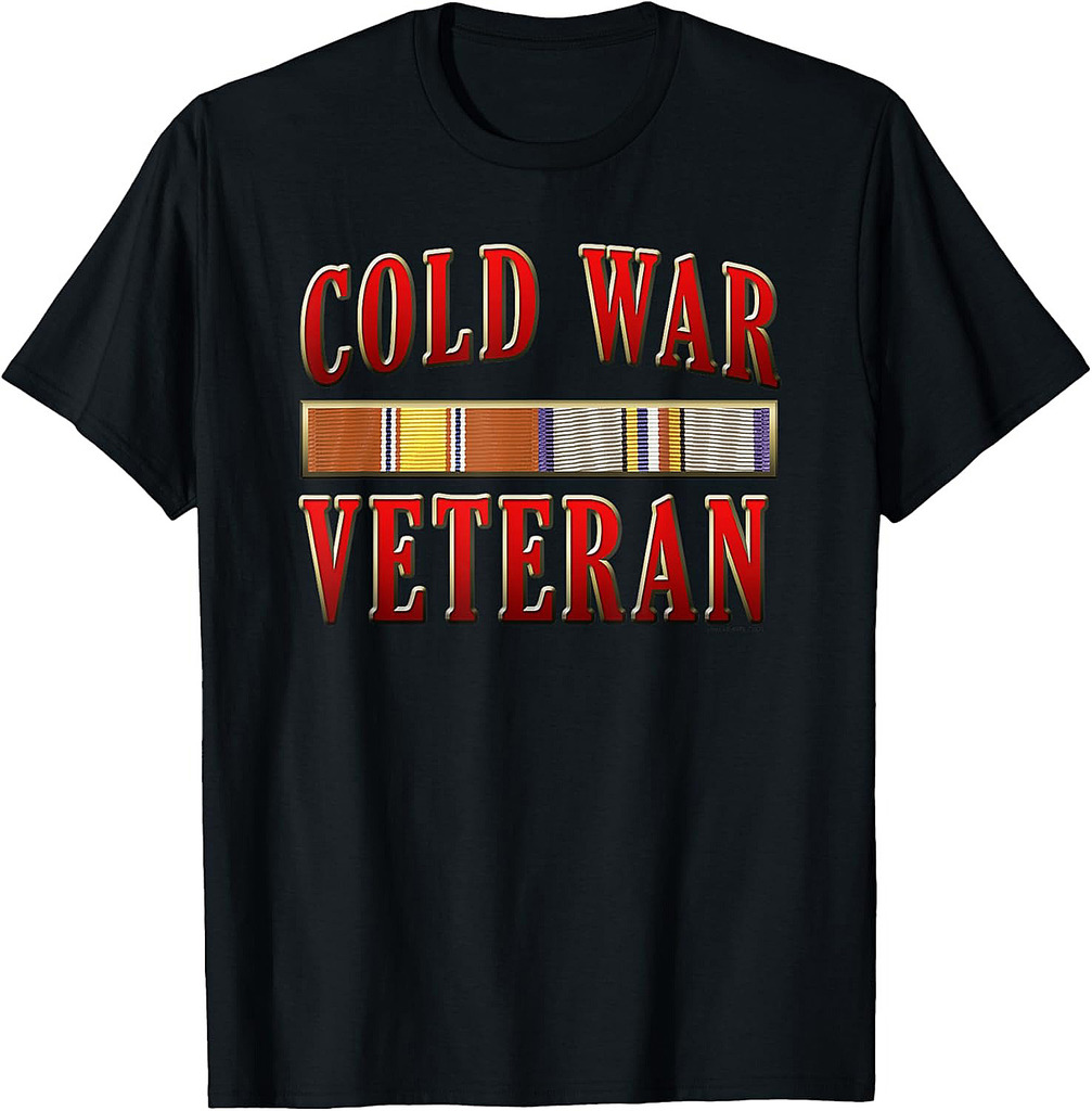 COLD WAR VETERAN T-Shirt