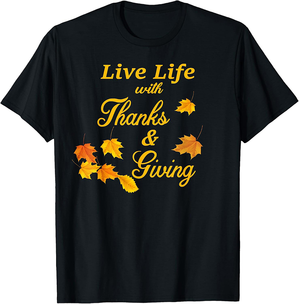 Thanksgiving Gratitude T-Shirt