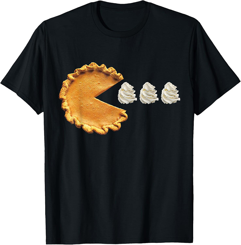 Pumpkin Pie Thanksgiving T-Shirt