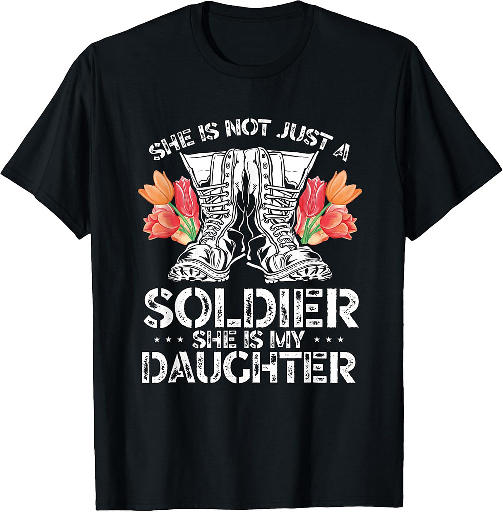 Veteran Dad Mom T-Shirt
