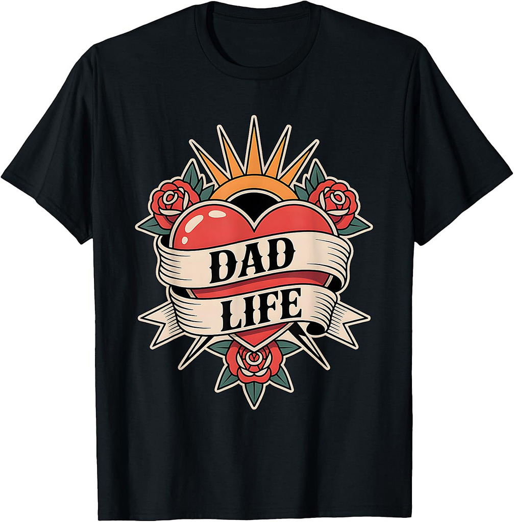 Dad Life Father's Day T-Shirt