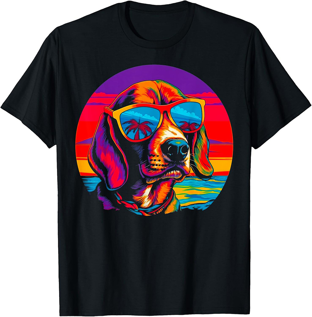 Design Beagle Dog T-Shirt
