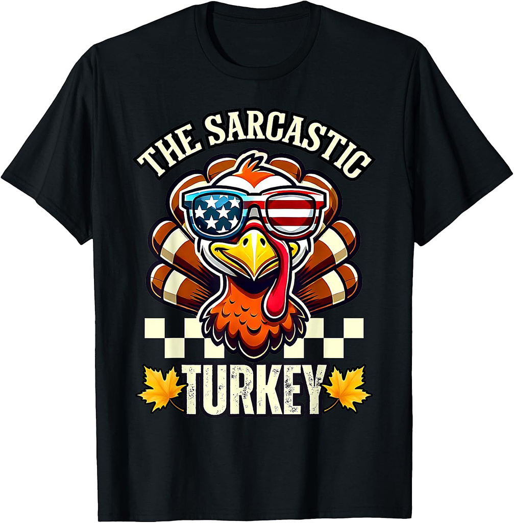 Sarcastic Turkey Party Group matching family thanksgiving T-Shirt