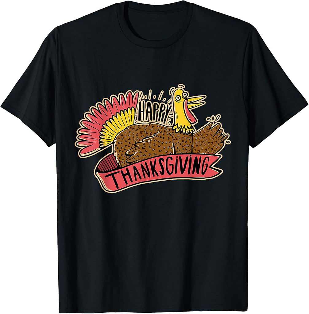 Happy Thanksgiving T-Shirt