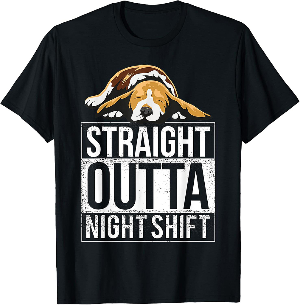 Beagle Dog T-Shirt for Men Women T-shirt