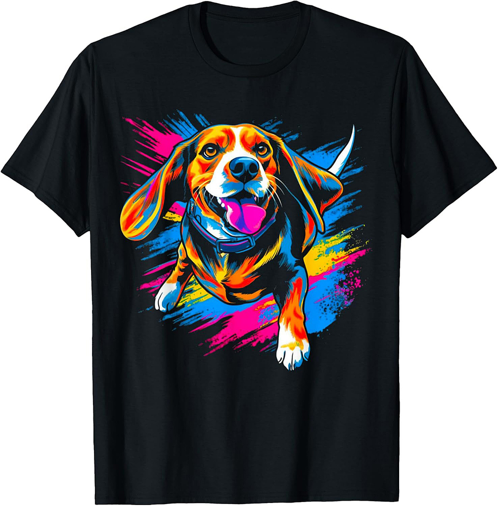 Beagle Dog T-Shirt Beagle Dog T-Shirt Beagle Dog T-Shirt Beagle Dog T-Shirt