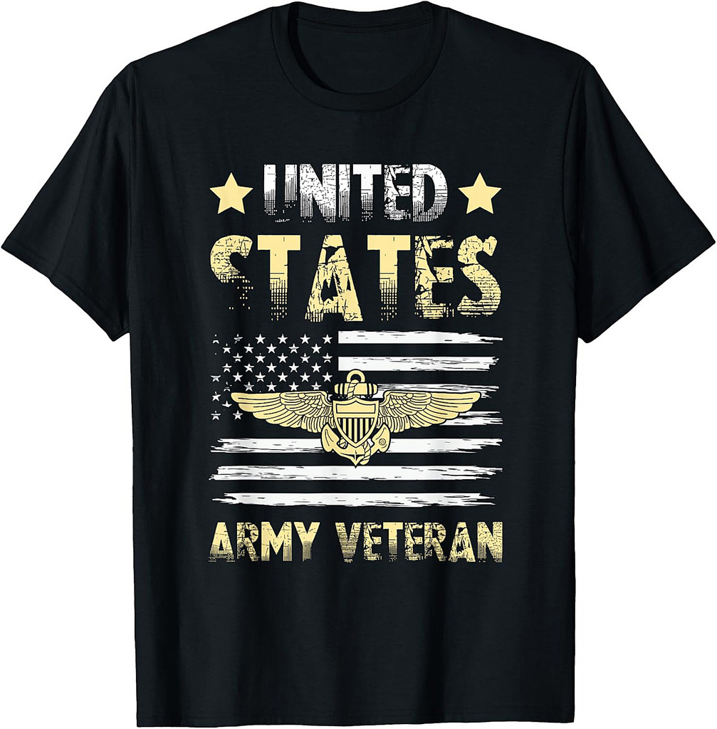 United States Army Veteran Veterans Day T-Shirt