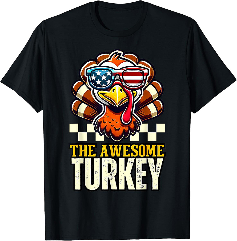 Awesome Turkey Dinner Group matching family thanksgiving T-Shirt