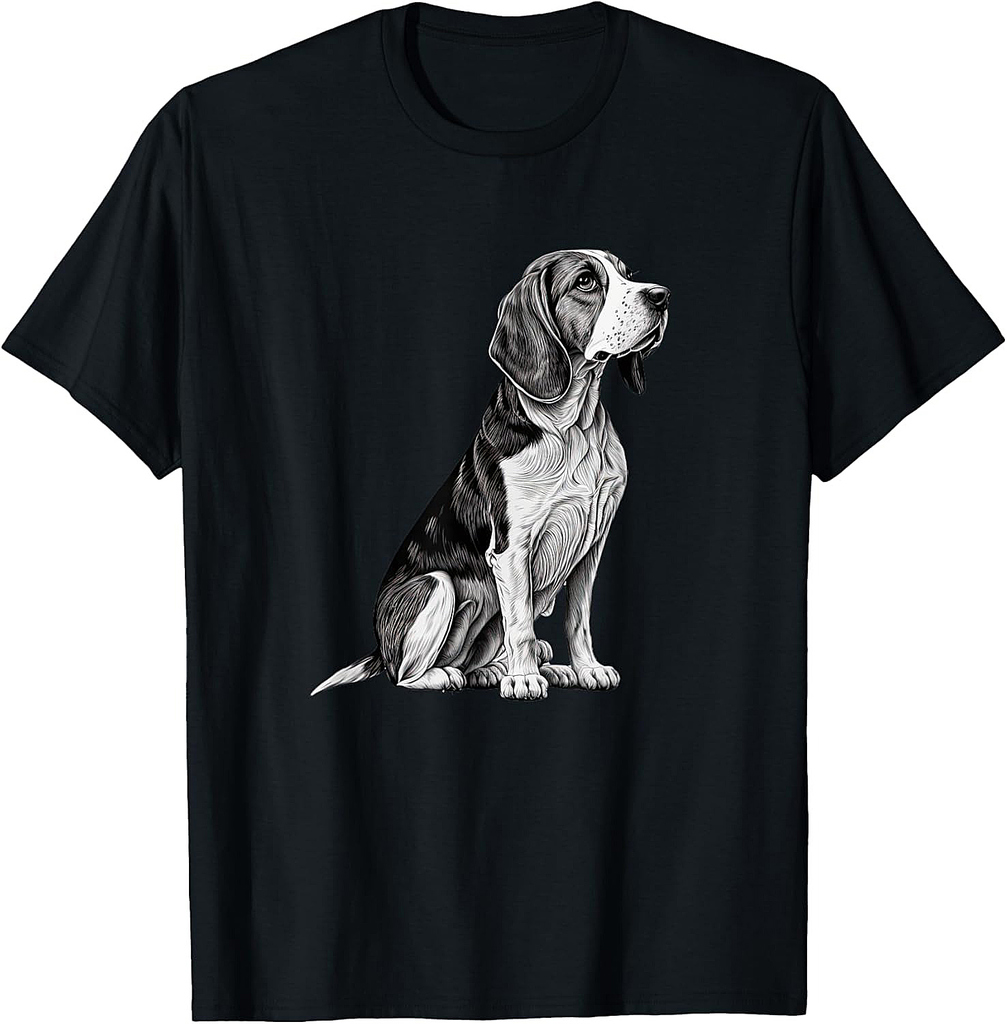 Funny Beagle Dog T-Shirt