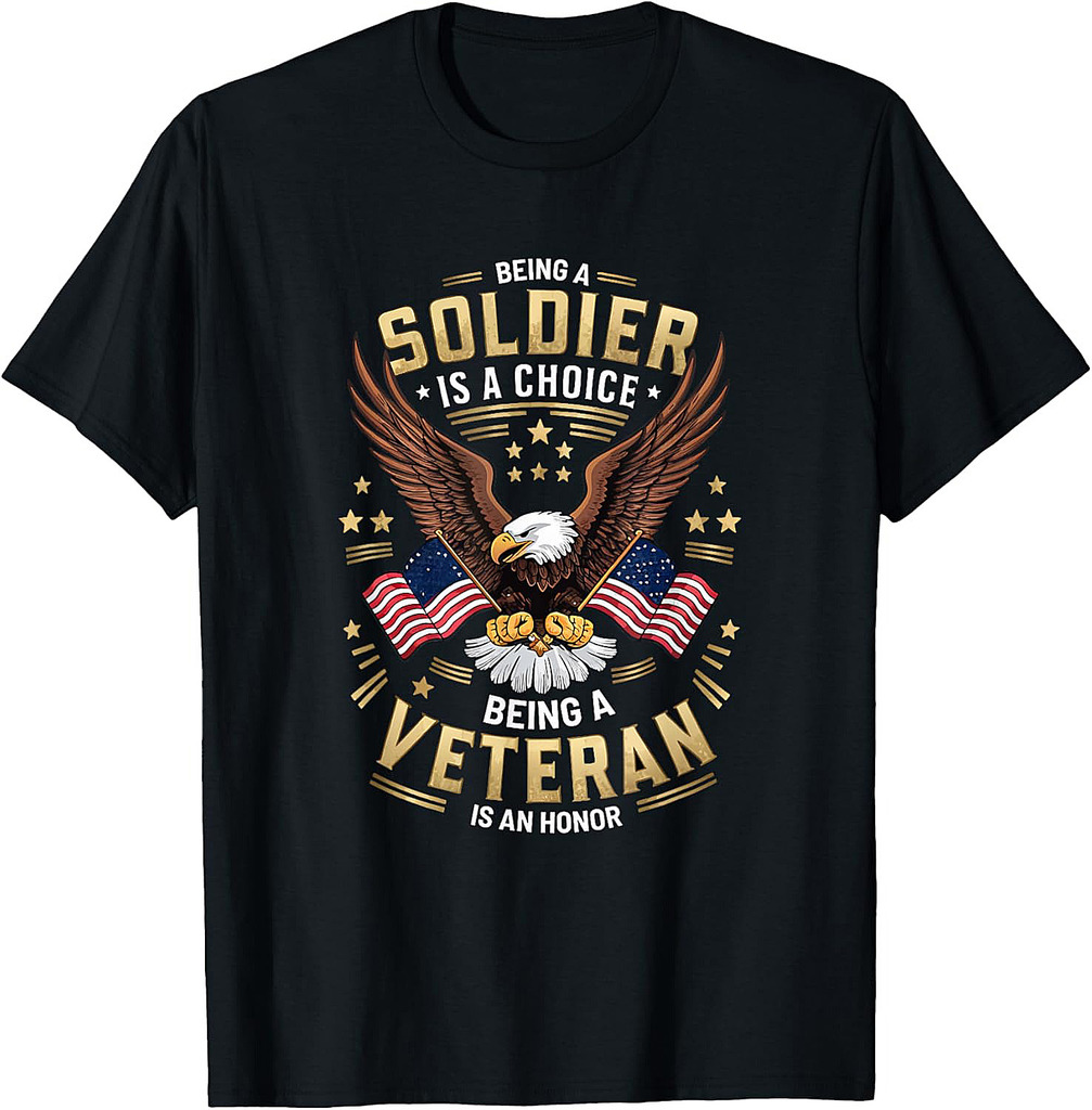 Veteran USA Veterans Day US Army America Veteran T-Shirt
