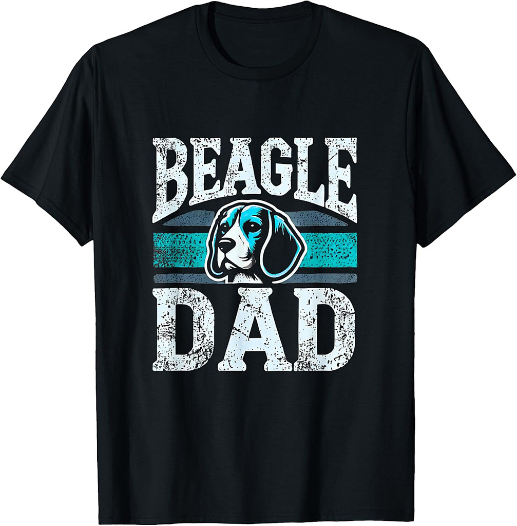 Beagle Dad Shirt Dog Dad Beagles Lover Beagle T-Shirt