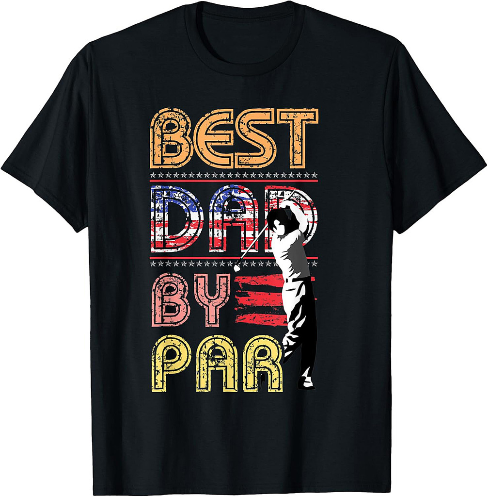 Father's Day Golfer Gift T-Shirt