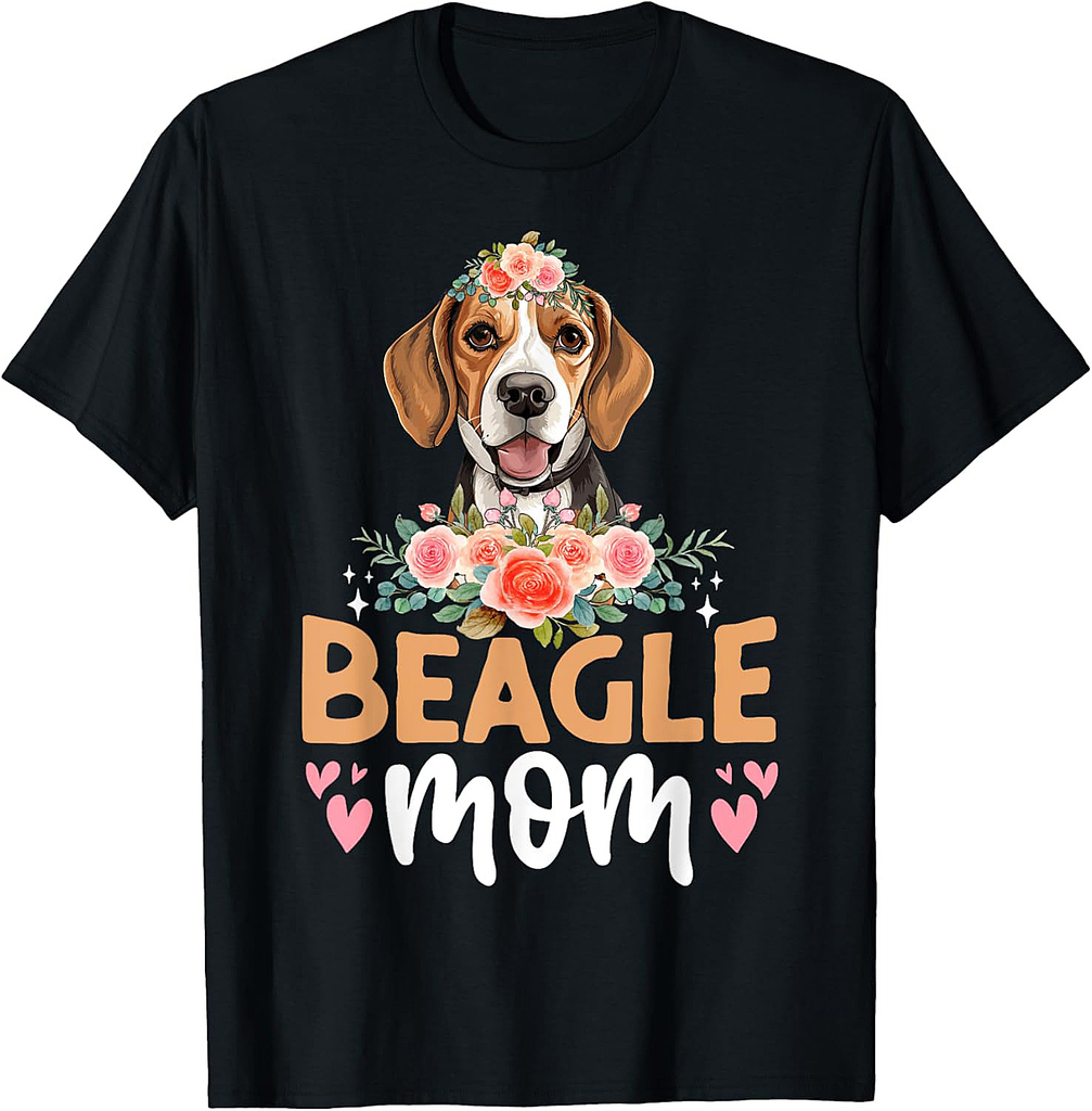 Beagle Mom T-Shirt