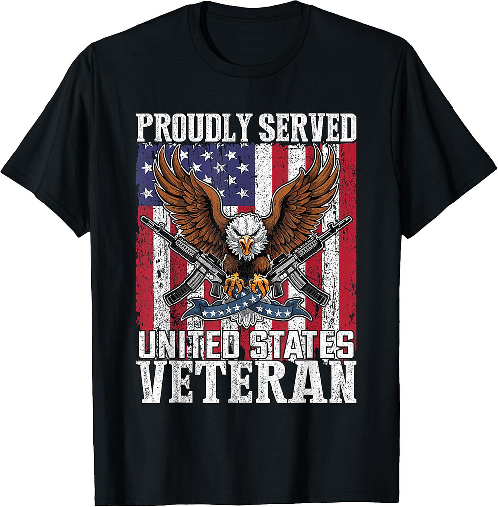 Veteran USA Veterans Day US Army America Veteran T-Shirt