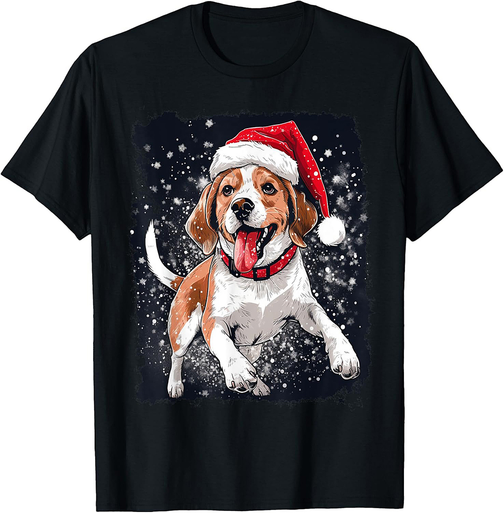 Beagle Christmas T-Shirt