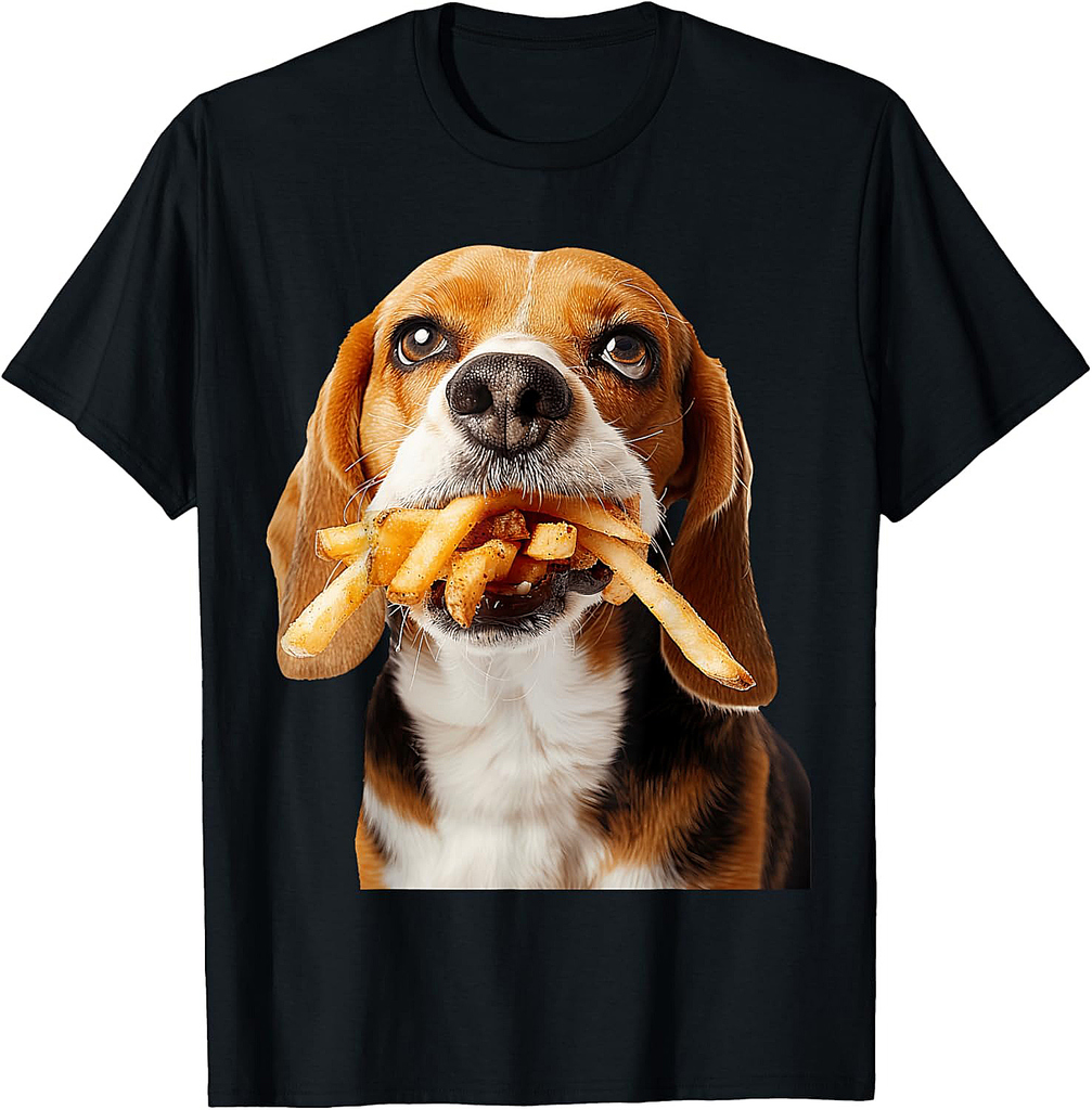 Beagle Fries T-Shirt