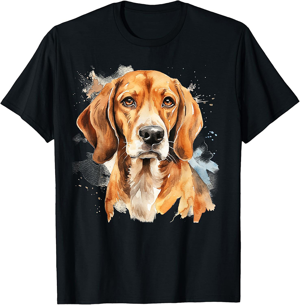 Watercolor Beagle Watercolor Beagle T-Shirt