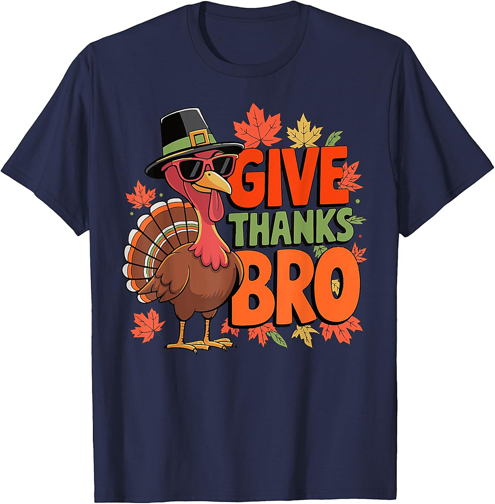 Toddler Boys Thanksgiving Turkey Tee Family Thanksgiving T-Shirt