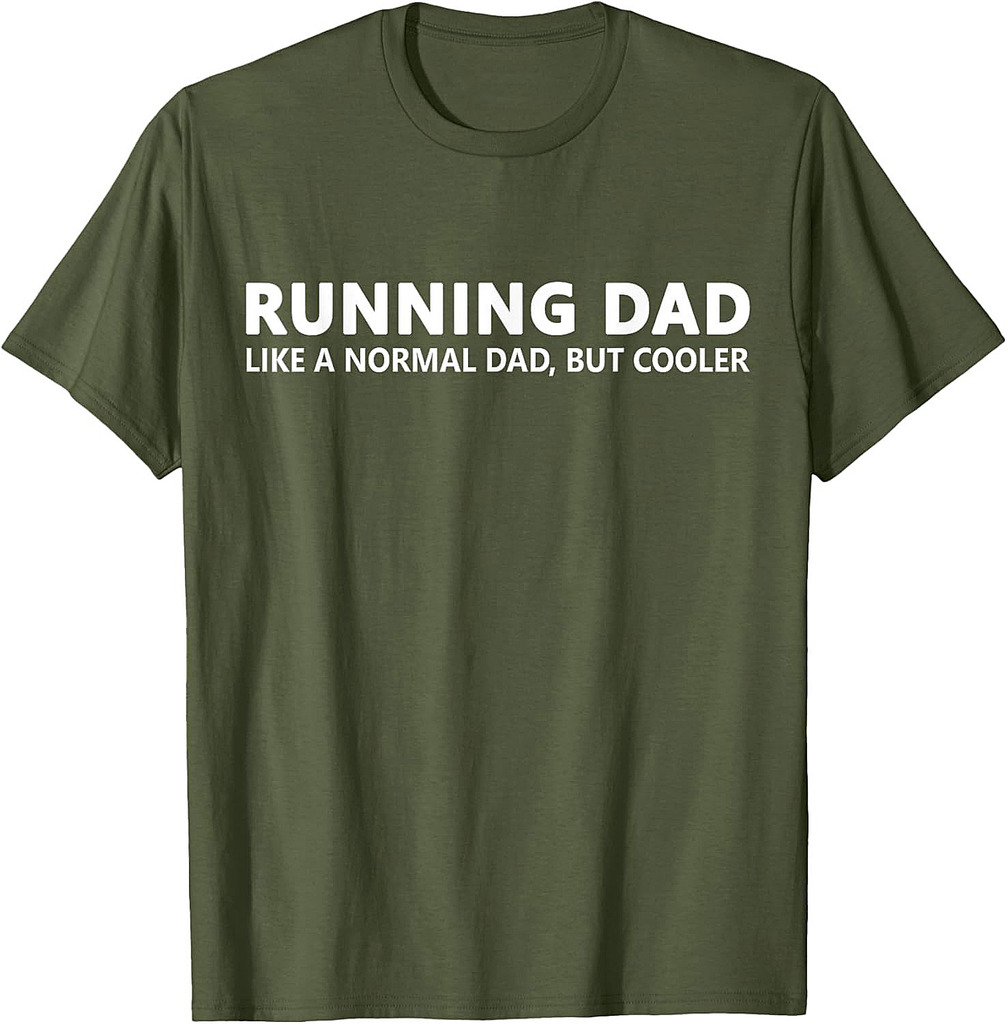 Running Father Runner Dad Running Dad T-Shirt