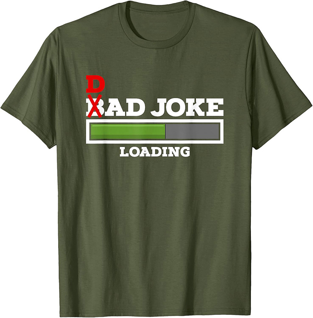 Dad Joke Loading T-Shirt