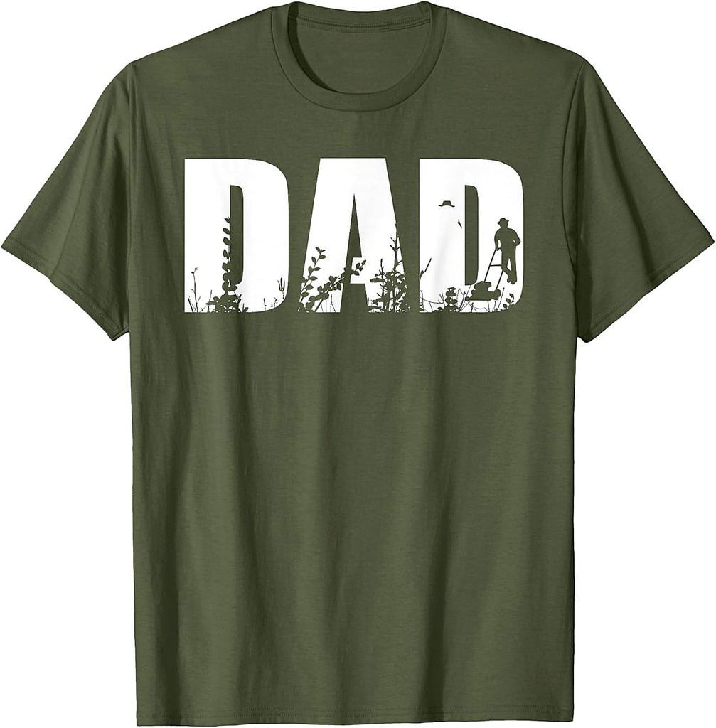 Mens Dad Gardening Gardener Plant Daddy Fathers Day Papa T-Shirt
