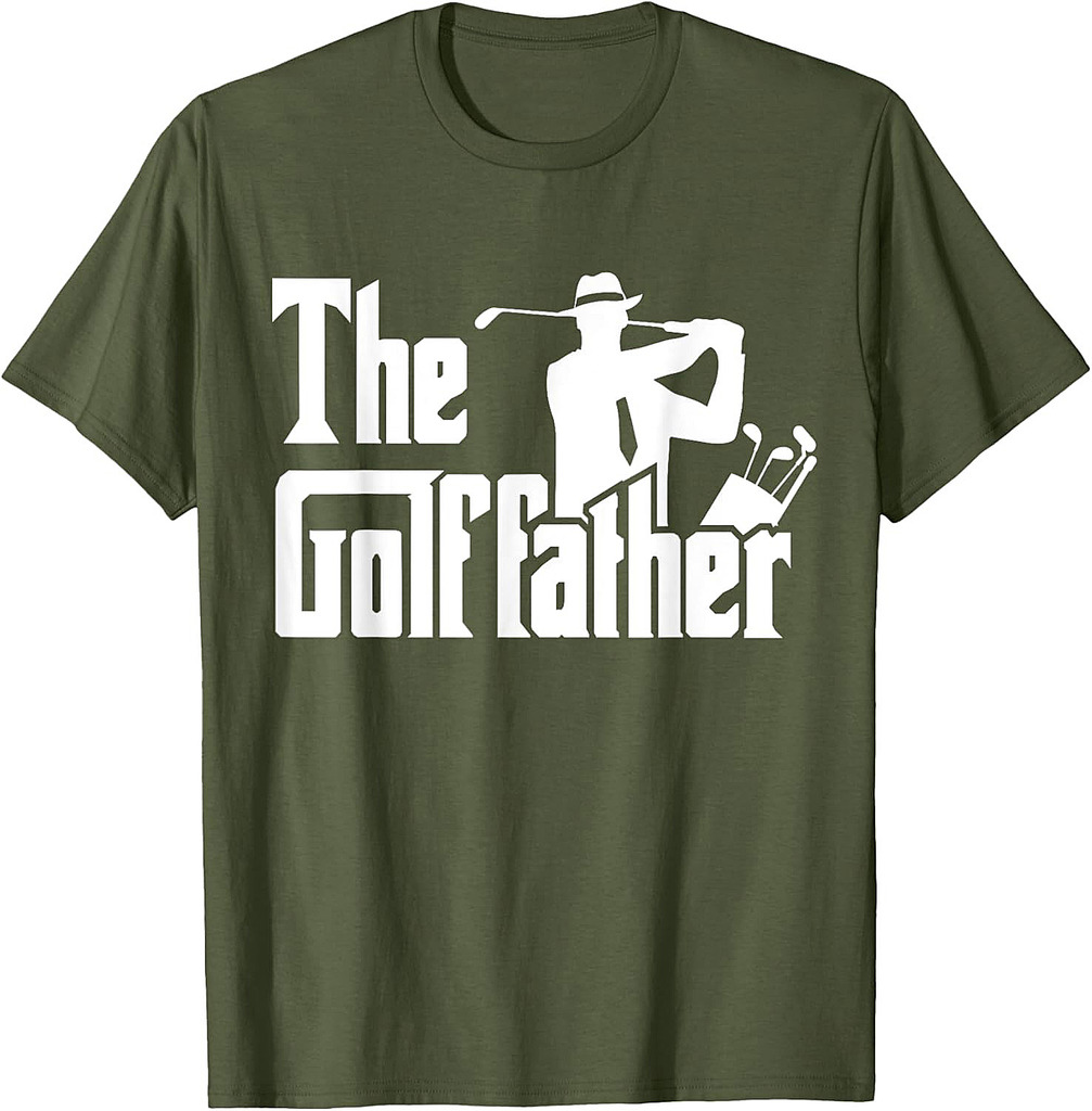 The Golf Father Funny Quote for Golfers Father's Day T-Shirt