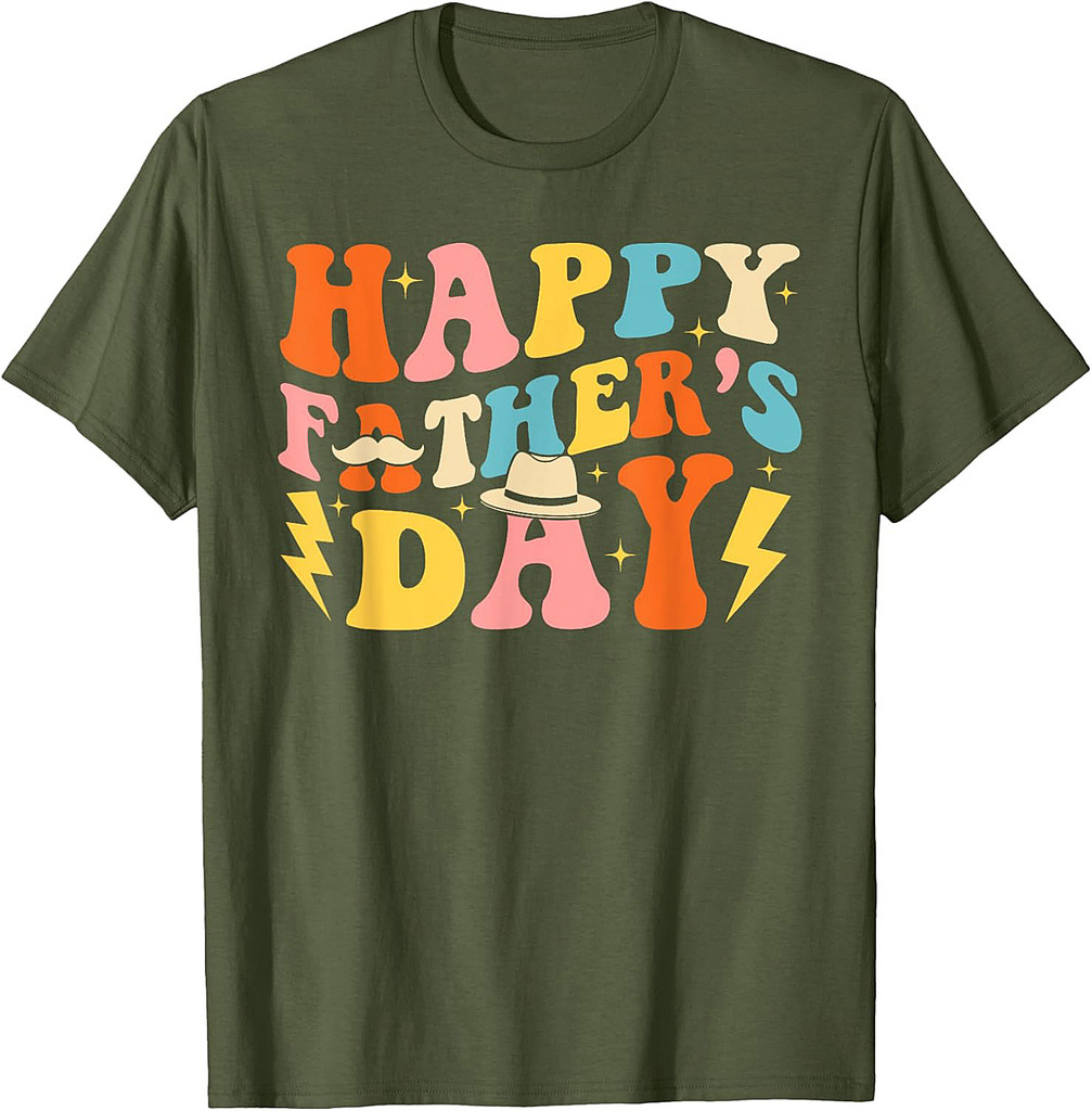 Happy Father's Day Shirt For Dad Grandpa Papa T-Shirt