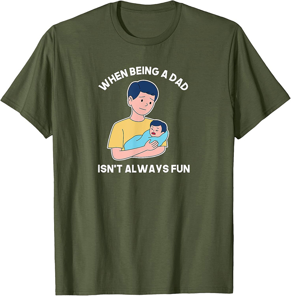 Father’s Day strong Design T-Shirt