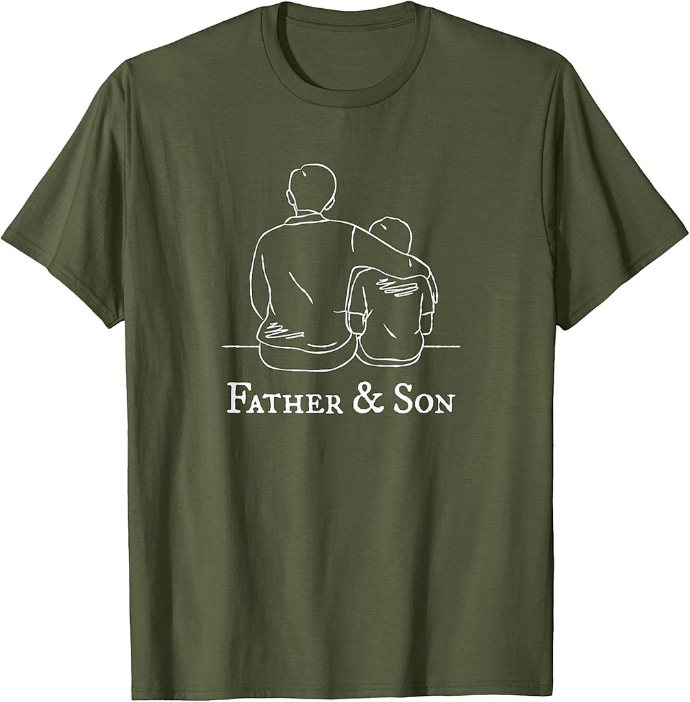 Father’s Day Son Design T-Shirt