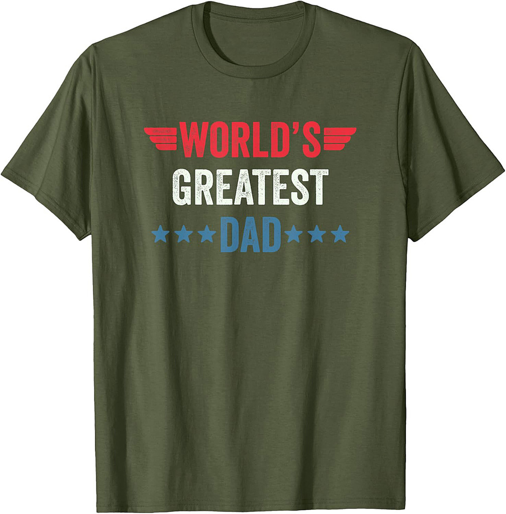World's Greatest Dad T-Shirt