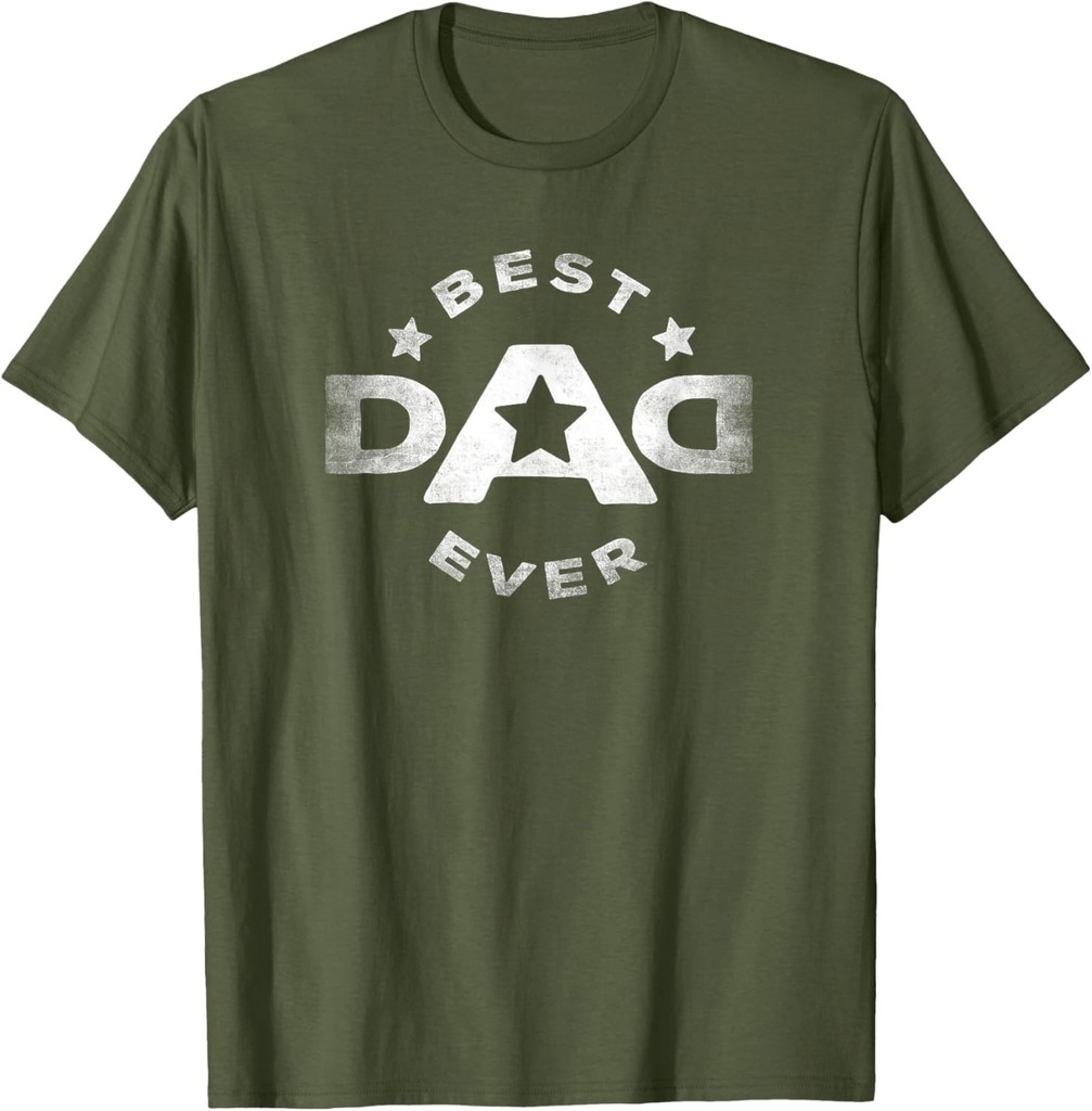 Best Dad Ever for Father's Day Daddy retro T-Shirt