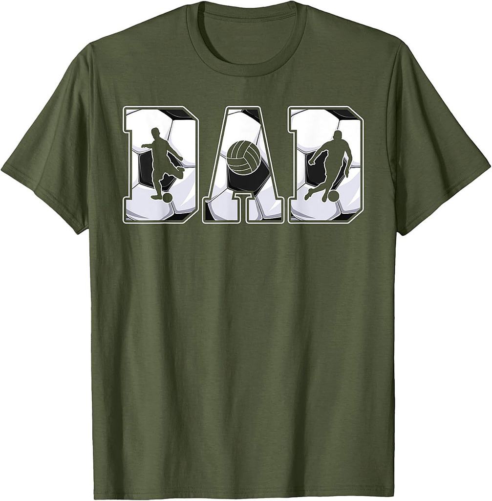 Soccer Dad Funny Player Fan Best Father's Day Gift T-Shirt