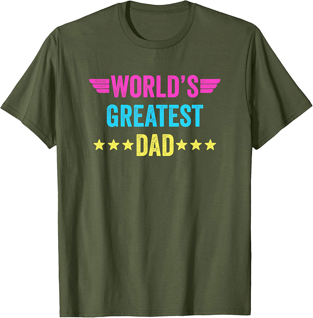 World's Greatest Dad T-Shirt