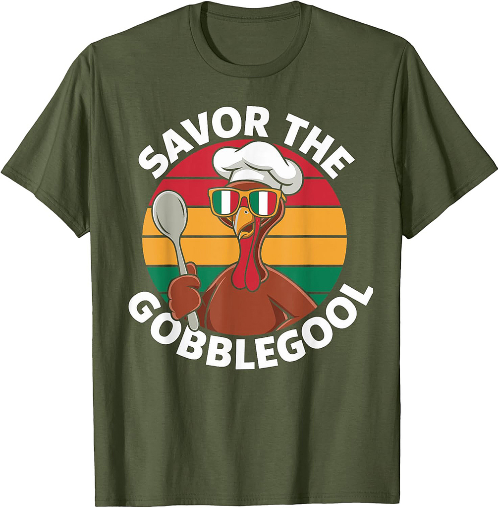 Turkey Day Thanksgiving Day Gobblegool T-Shirt