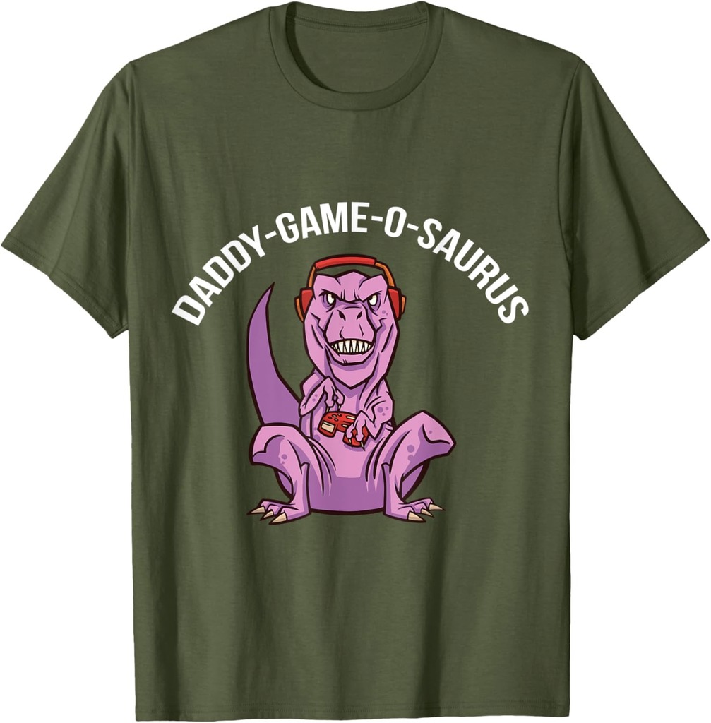 Father's Day  Worlds Best Gaming Papa T-Shirt