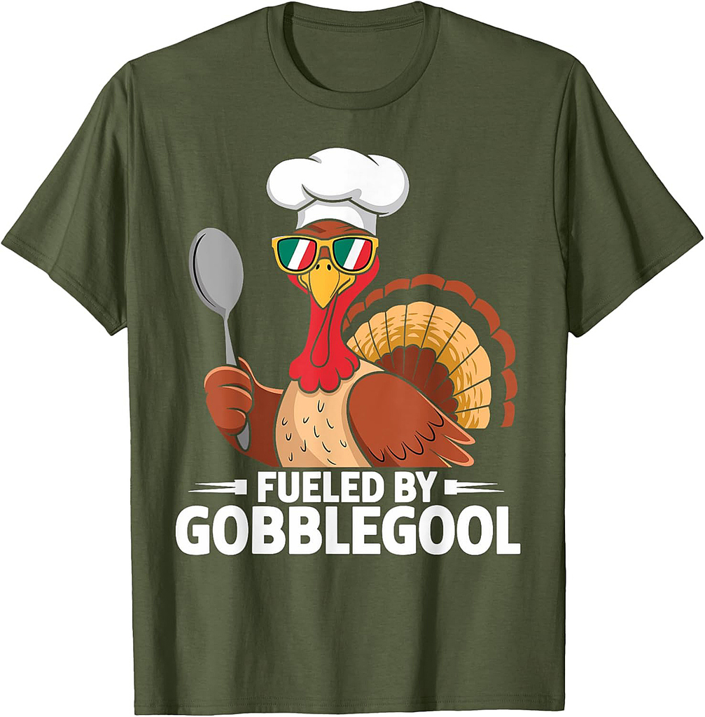 Turkey Day Thanksgiving Day Gobblegool 001 T-Shirt