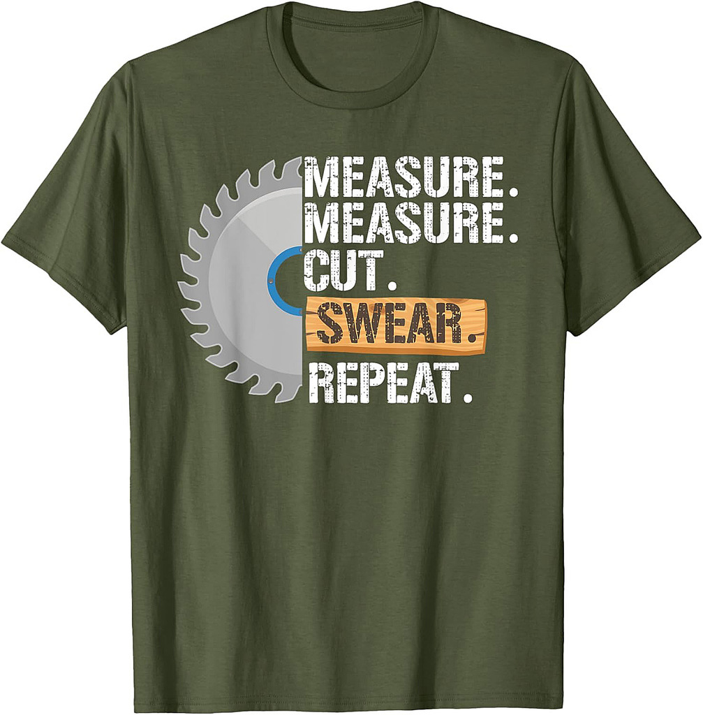 If Grandpa Can't Fix It No One Can Grandpa Father's Day T-Shirt