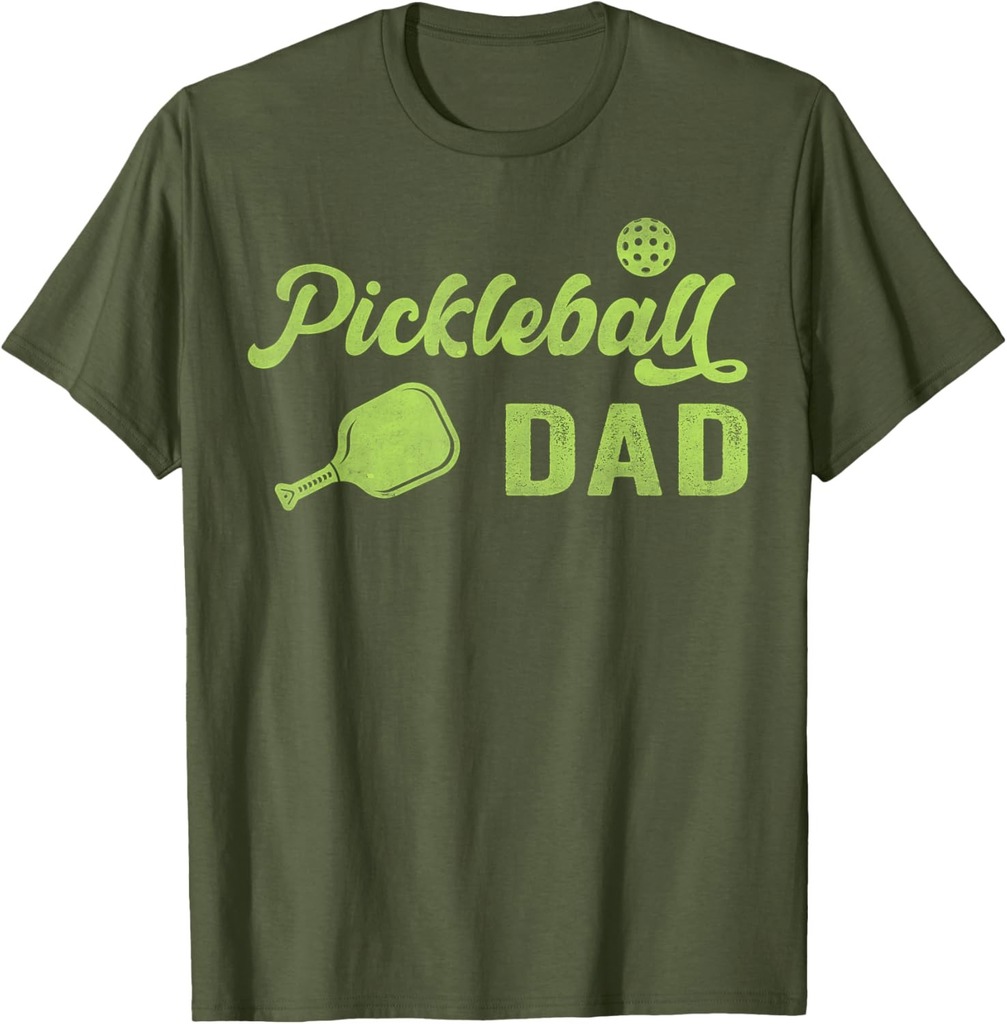 Pickleball Dad Father's Day T-Shirt