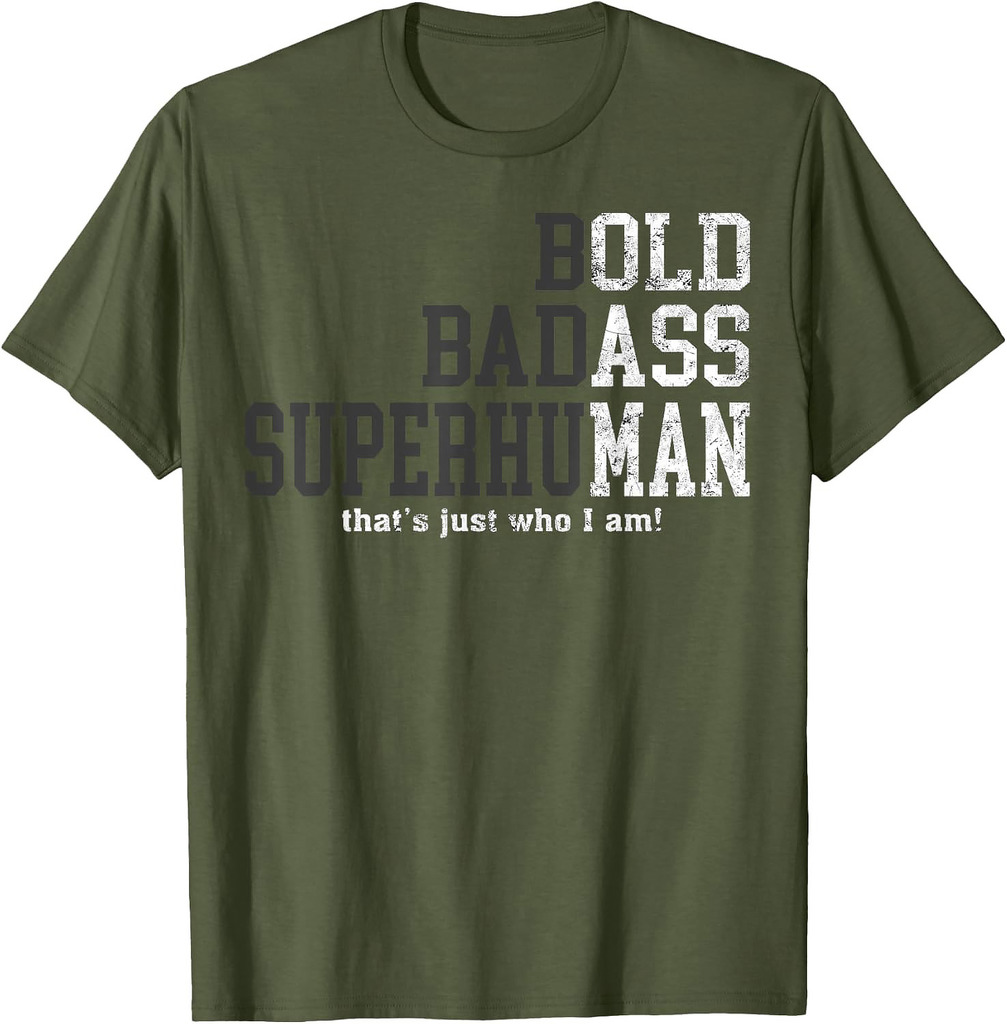 Funny Old Man Saying Gag Gift Birthday for Dad Fathers Day T-Shirt