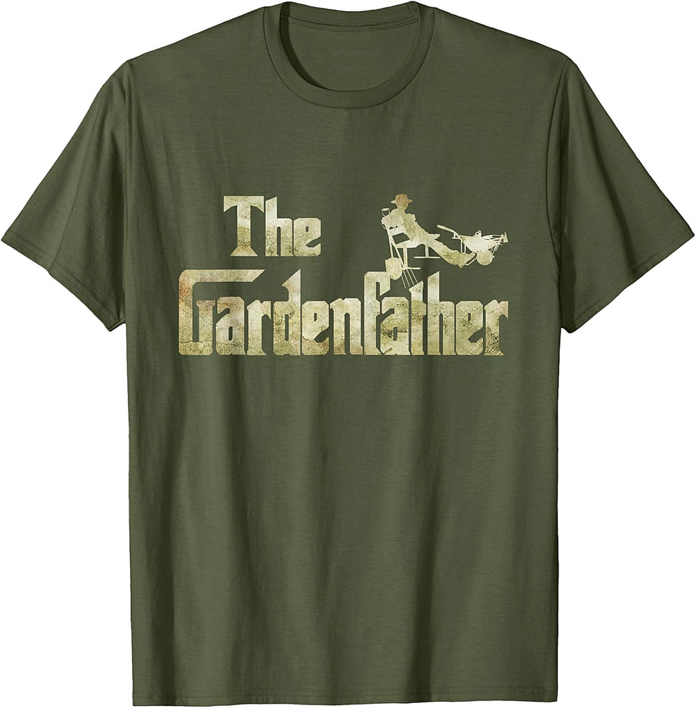 The Gardenfather Gardening Father Gift T-Shirt