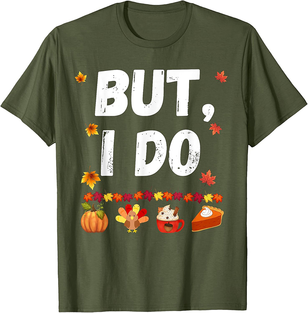 Thanksgiving Couple Shirts I Don't Do Matching Turkey Day T-Shirt