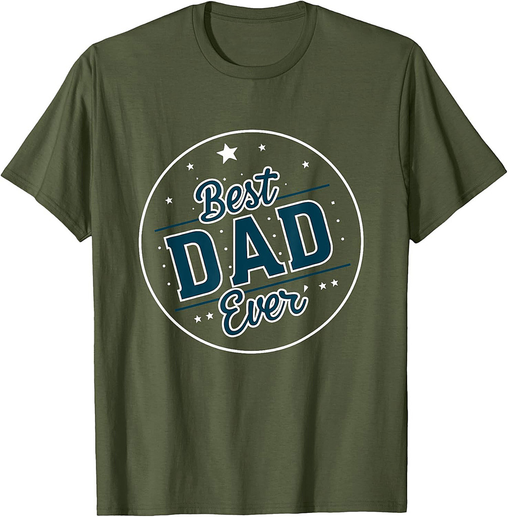 Father's Day Best Dad In The World T-Shirt