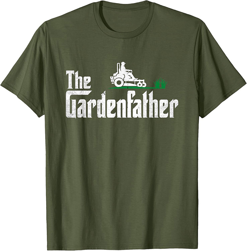 The Gardenfather For The Best Gardening Dad T-Shirt