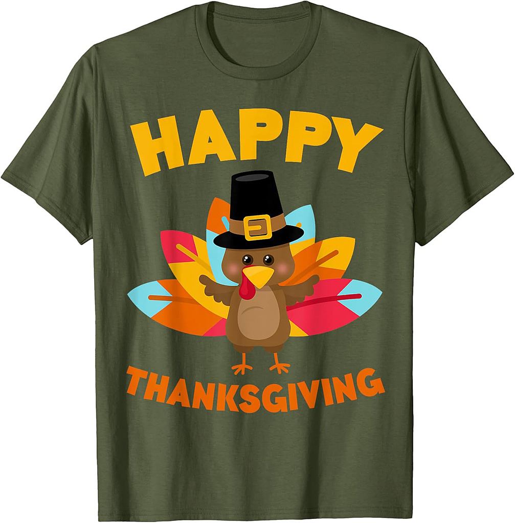 Happy Thanksgiving T-Shirt Thanksgiving Day Shirt T-Shirt