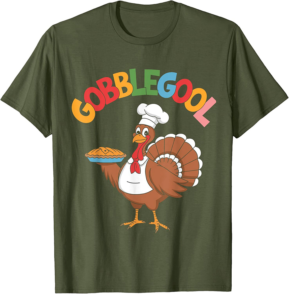 Gobblegool Turkey Thanksgiving T-Shirt