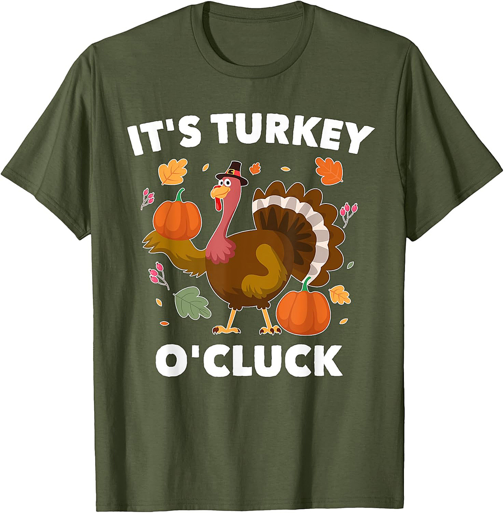 Funny Turkey Costume Turkey Day T-Shirt