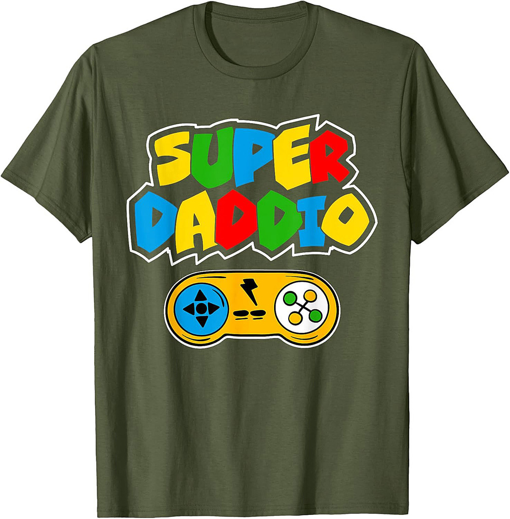 Super Daddio  Father's Day tee Gift  Father's Day Gift T-Shirt